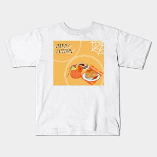 Happy Autumn Kids T-Shirt